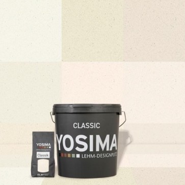 Claytec YOSIMA Lehm-Designputz Classic Farbtöne