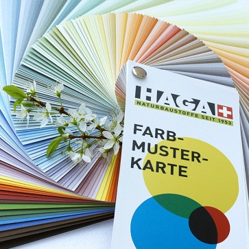 HAGA Farbtonkarte mit 180 Farbtönen