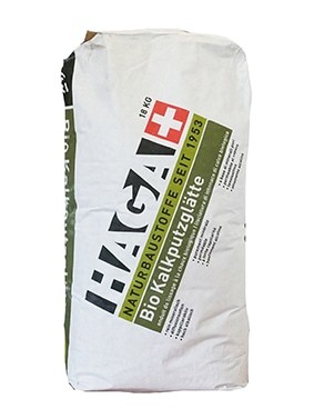 Haga Bio Kalkputzglätte 18kg weiß