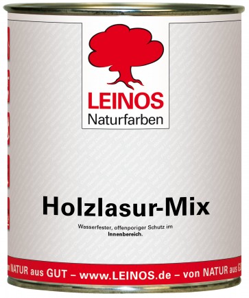Leinos Nr. 262 Holzlasur-MIX außen 0,75l 7 Grau/Brauntöne