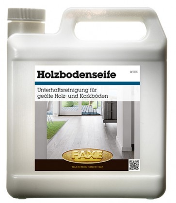 Faxe Holzbodenseife weiß 1,00l