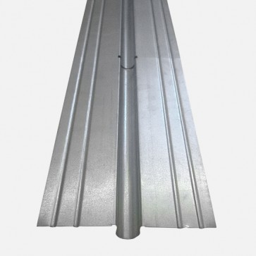 Wärmeleitlamelle Stahl verzinkt für 16mm Rohr