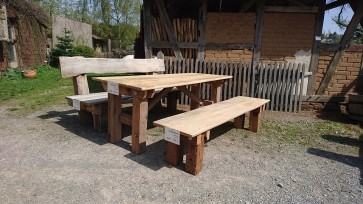 Waldgraf-Tisch aus historischer Eiche