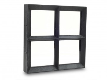 Fenster Metall Einfachverglasung 50 x 60cm